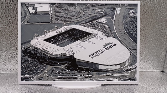 Coventry City CBS Arena Hueforge
