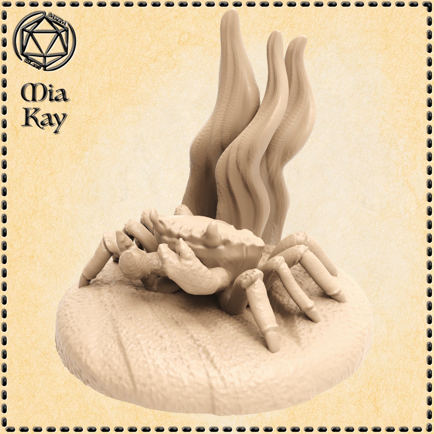 Dungeons & Dragons Crab Miniature