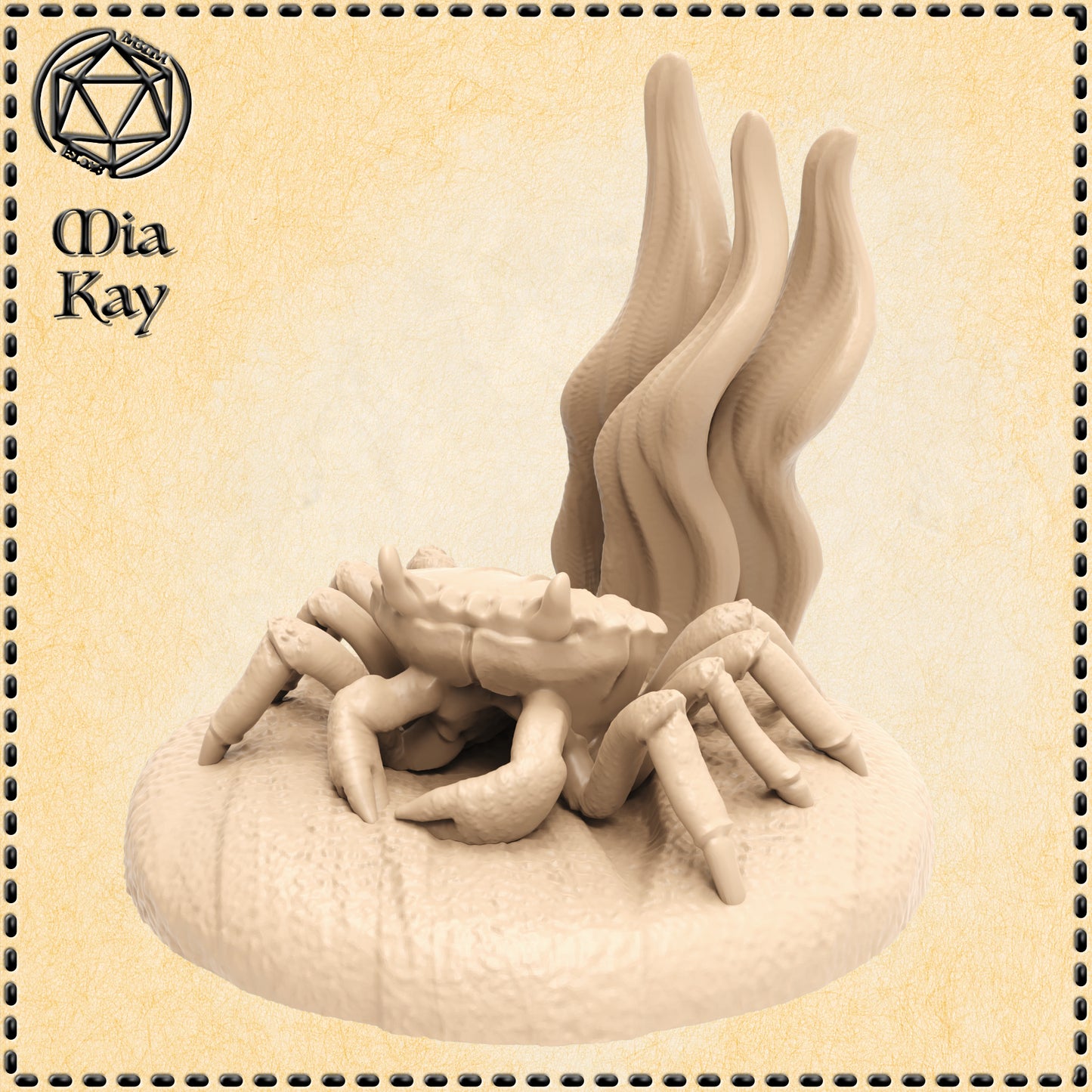 Dungeons & Dragons Crab Miniature