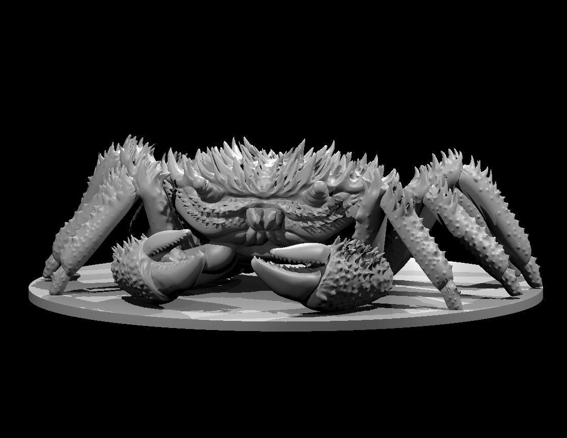 Dungeons & Dragons Crab Demon Miniature