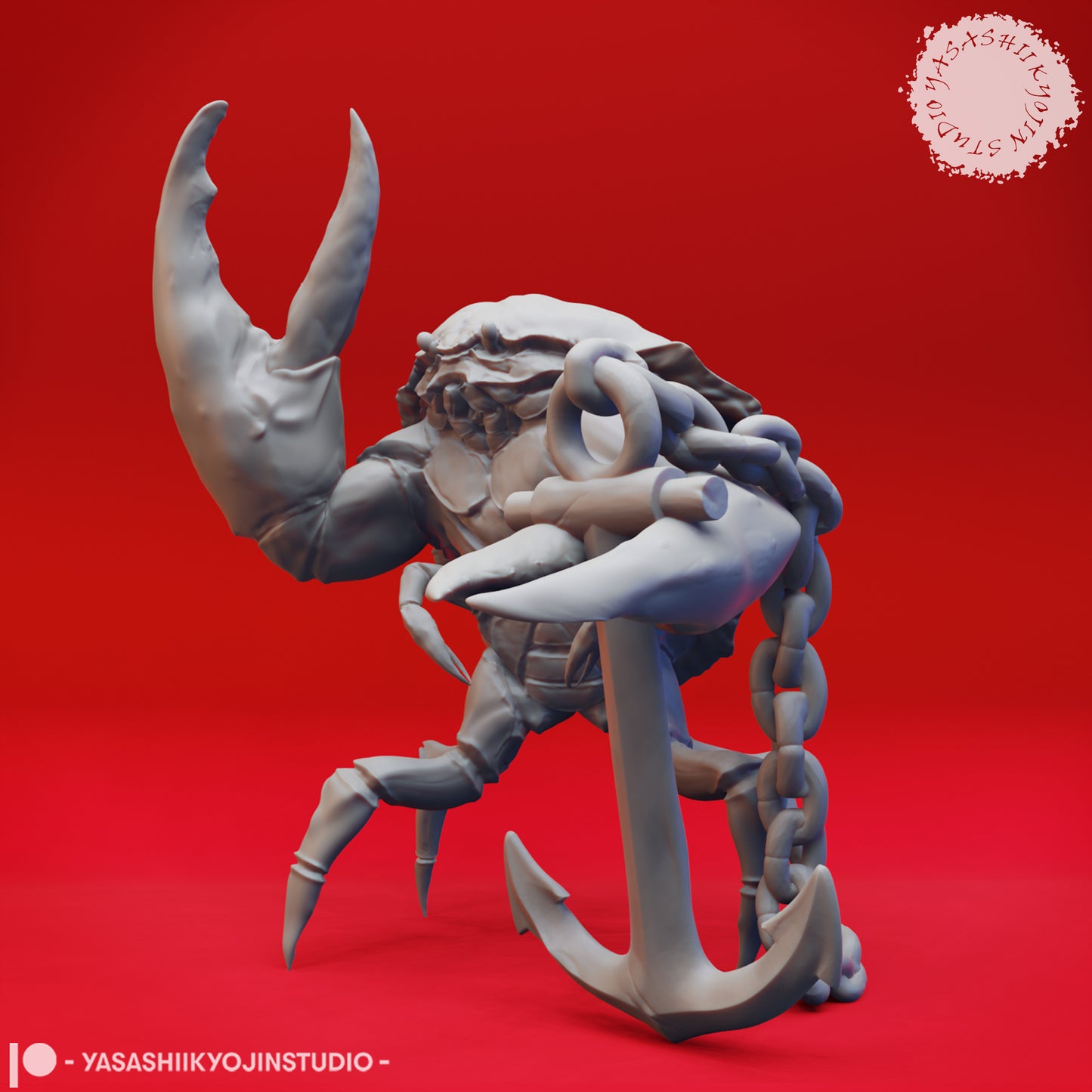 Dungeons & Dragons Crabfolk Miniature