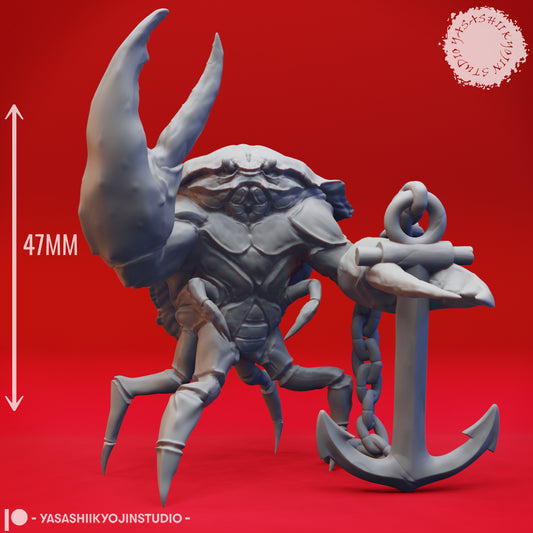 Dungeons & Dragons Crabfolk Miniature