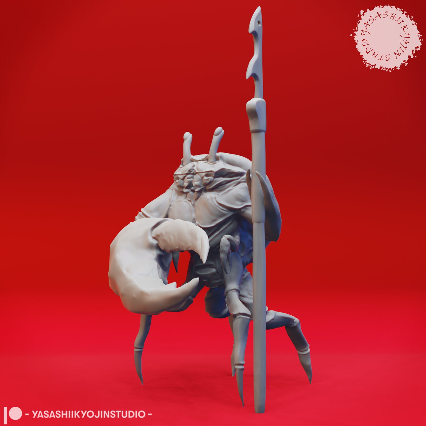 Dungeons & Dragons Crabfolk Miniature
