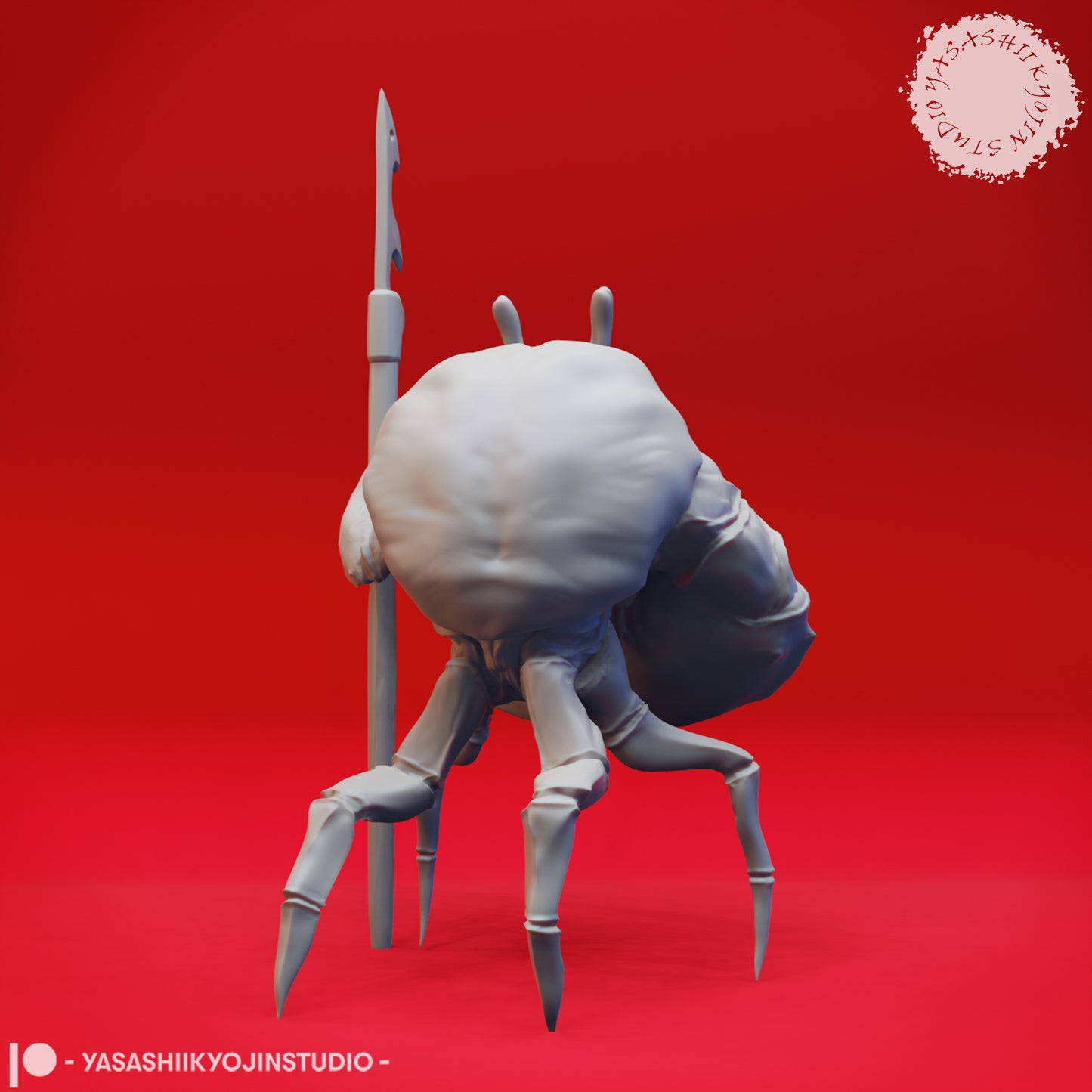 Dungeons & Dragons Crabfolk Miniature