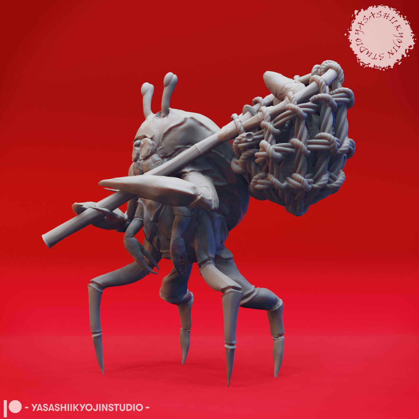 Dungeons & Dragons Crabfolk Miniature