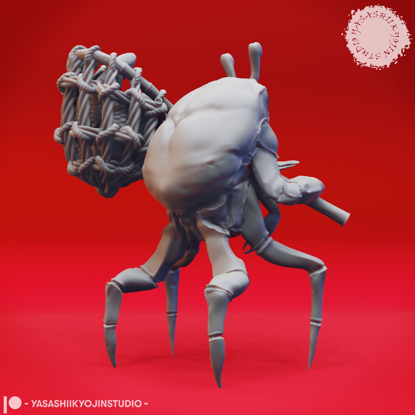 Dungeons & Dragons Crabfolk Miniature