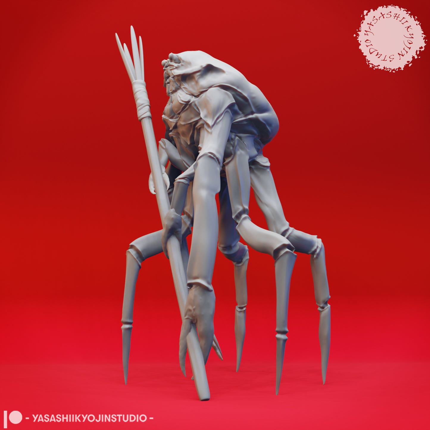 Dungeons & Dragons Crabfolk Miniature