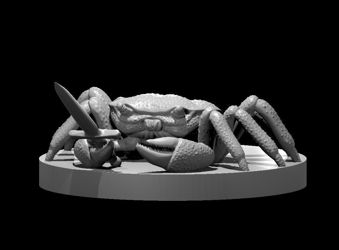 Dungeons & Dragons Crab with a Knife Miniature