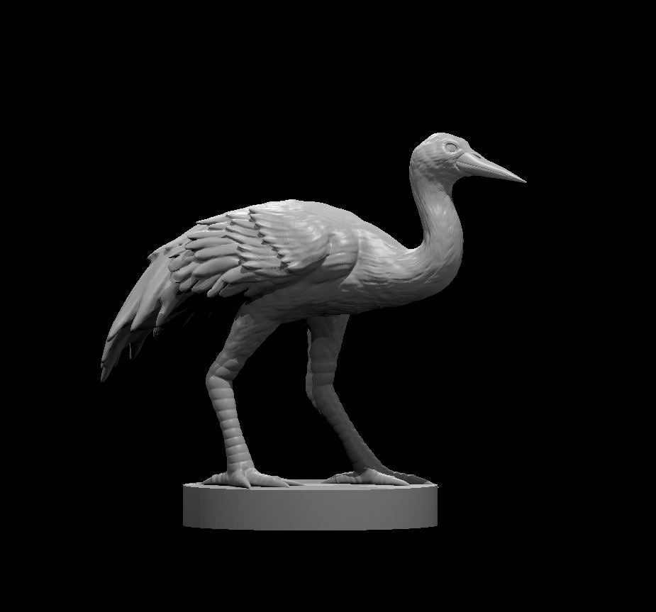 Dungeons & Dragons Crane Miniature