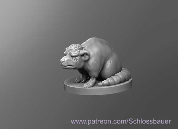 Dungeons & Dragons Cranium Rat Miniature