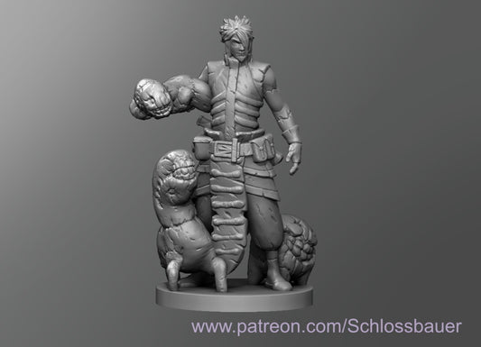 Dungeons & Dragons Carnomancer Miniature