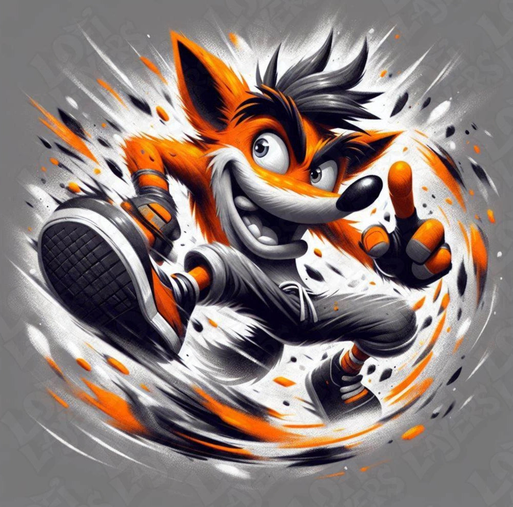 Crash Bandicoot