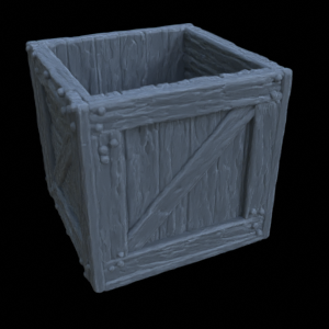 Open Crate 1