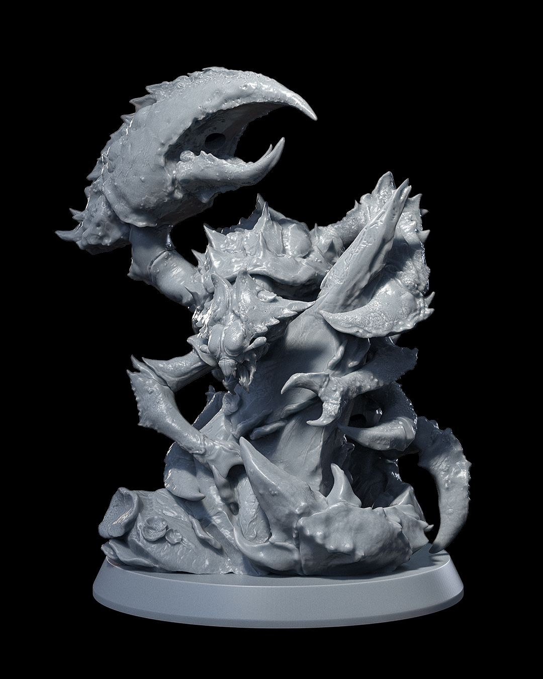 Dungeons & Dragons Crathon Miniature