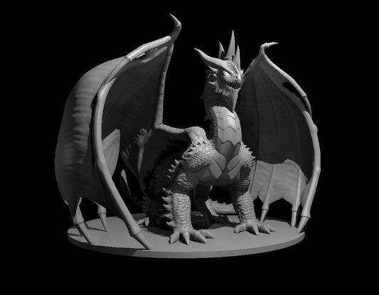 Dungeons & Dragons Creation Dragon Miniature