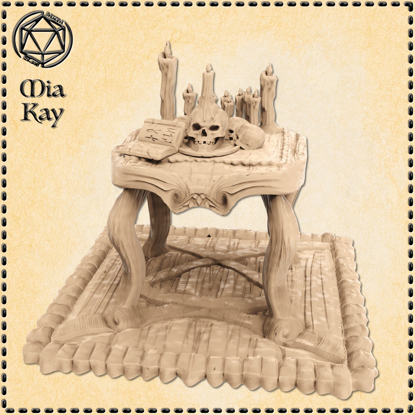 Dungeons & Dragons Creepy Alter Miniature