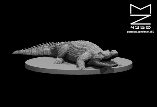 Dungeons & Dragons Crocodile Miniature