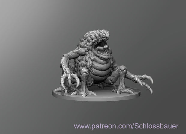 Dungeons & Dragons Crocomire Miniature