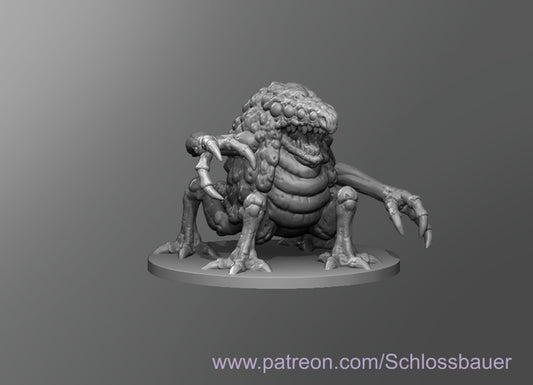 Dungeons & Dragons Crocomire Miniature