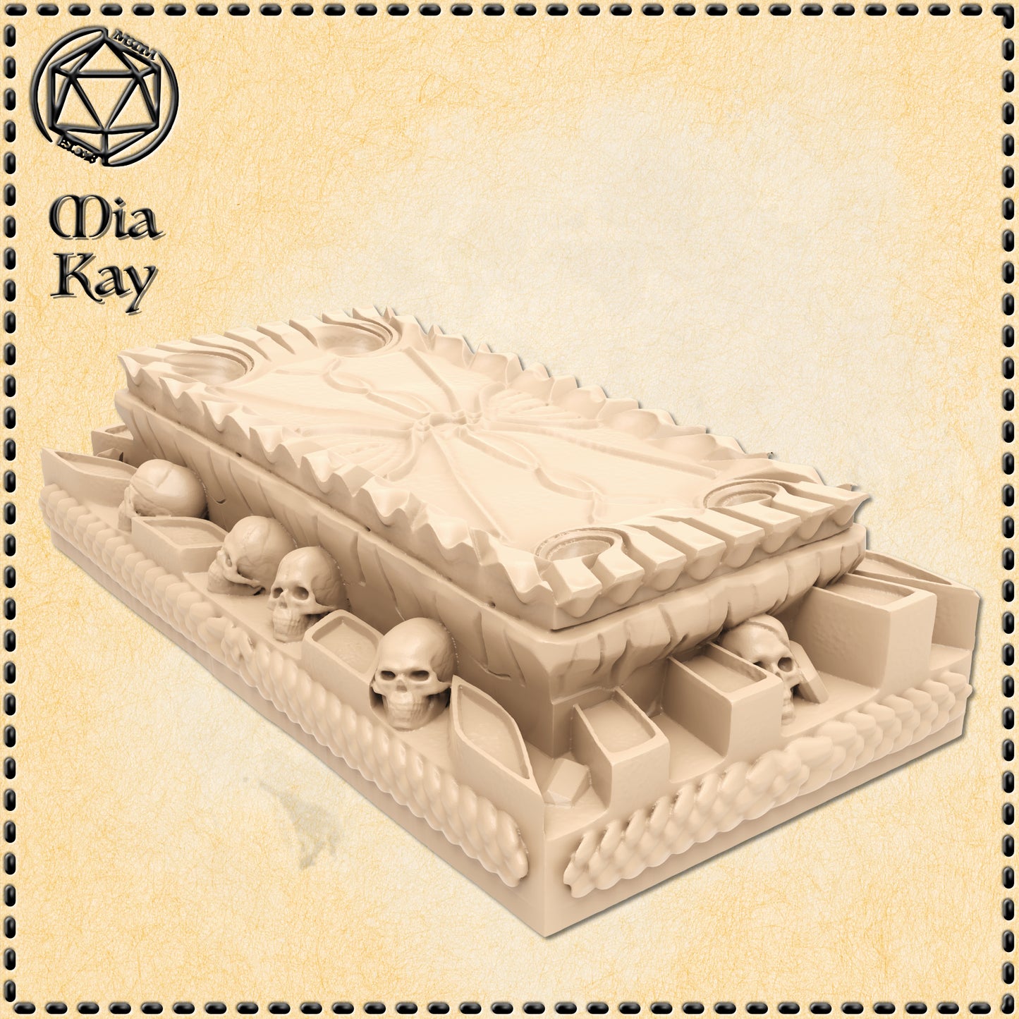 Dungeons & Dragons Crypt Miniature