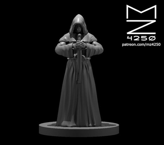 Dungeons & Dragons Cultist Female Miniature
