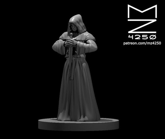 Dungeons & Dragons Cultist Male Miniature