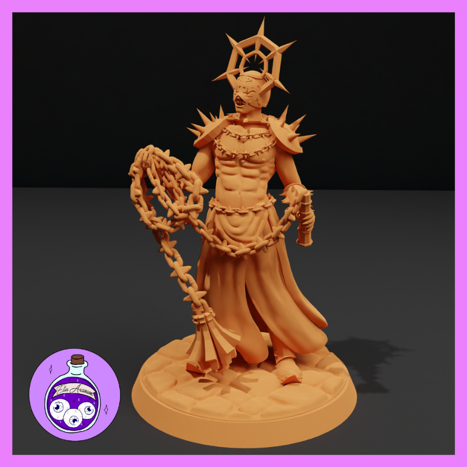Dungeons & Dragons Cultist Tormentor Miniature