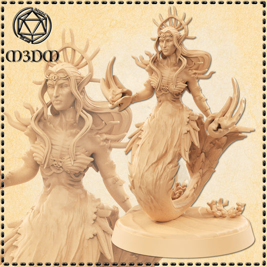 Dungeons & Dragons Cursed Mermaid Miniature