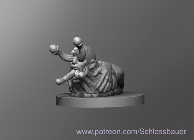 Dungeons & Dragons Cursed Slug Miniature