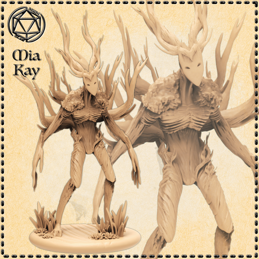 Dungeons & Dragons Cursed Spriggan Miniature