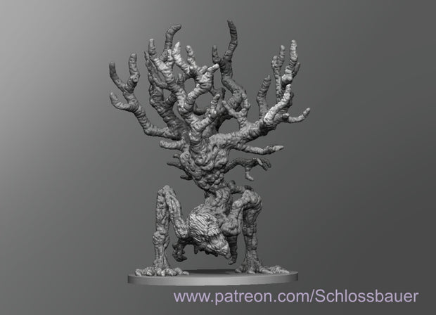 Dungeons & Dragons Cursed Tree Miniature