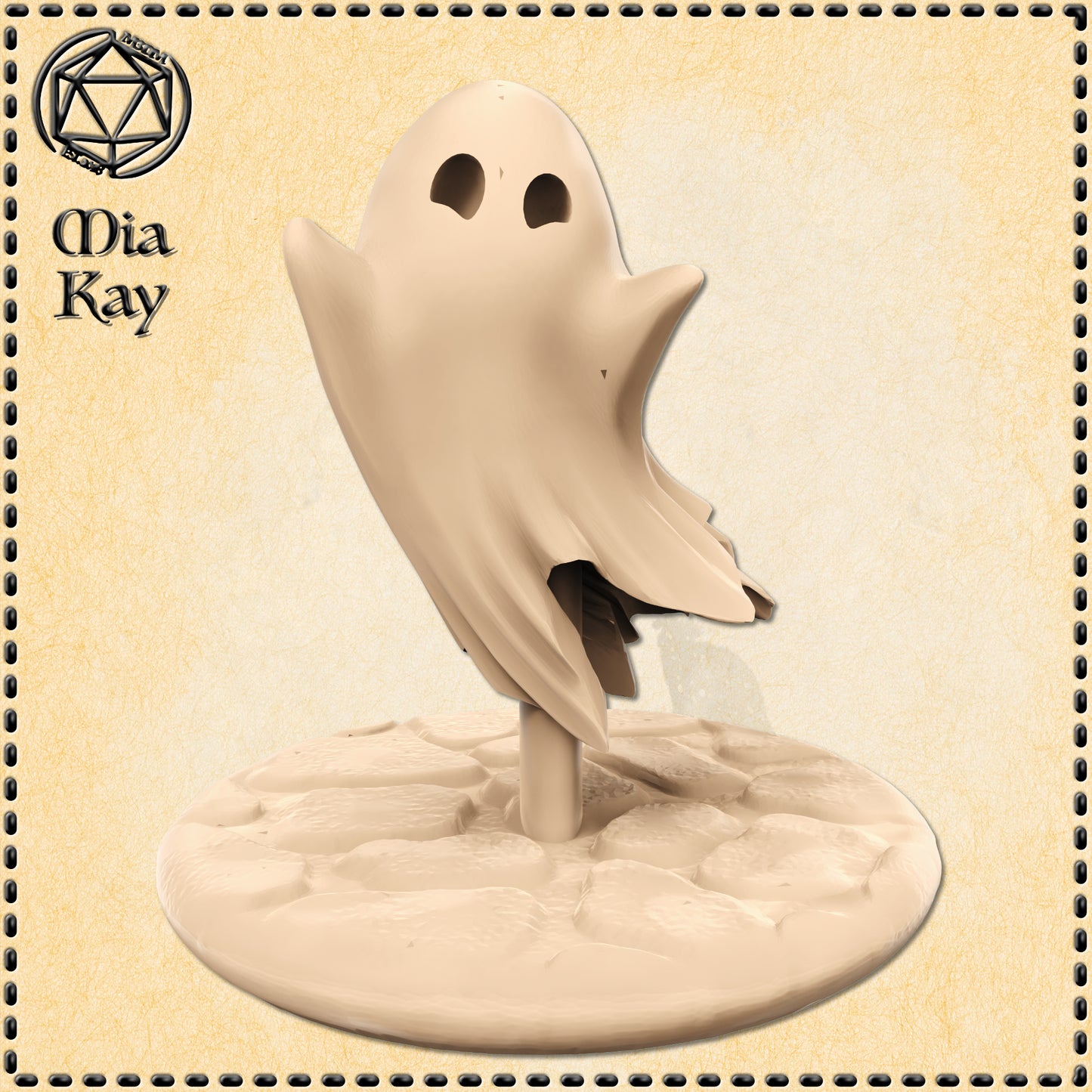 Dungeons & Dragons Cute Ghost Miniature