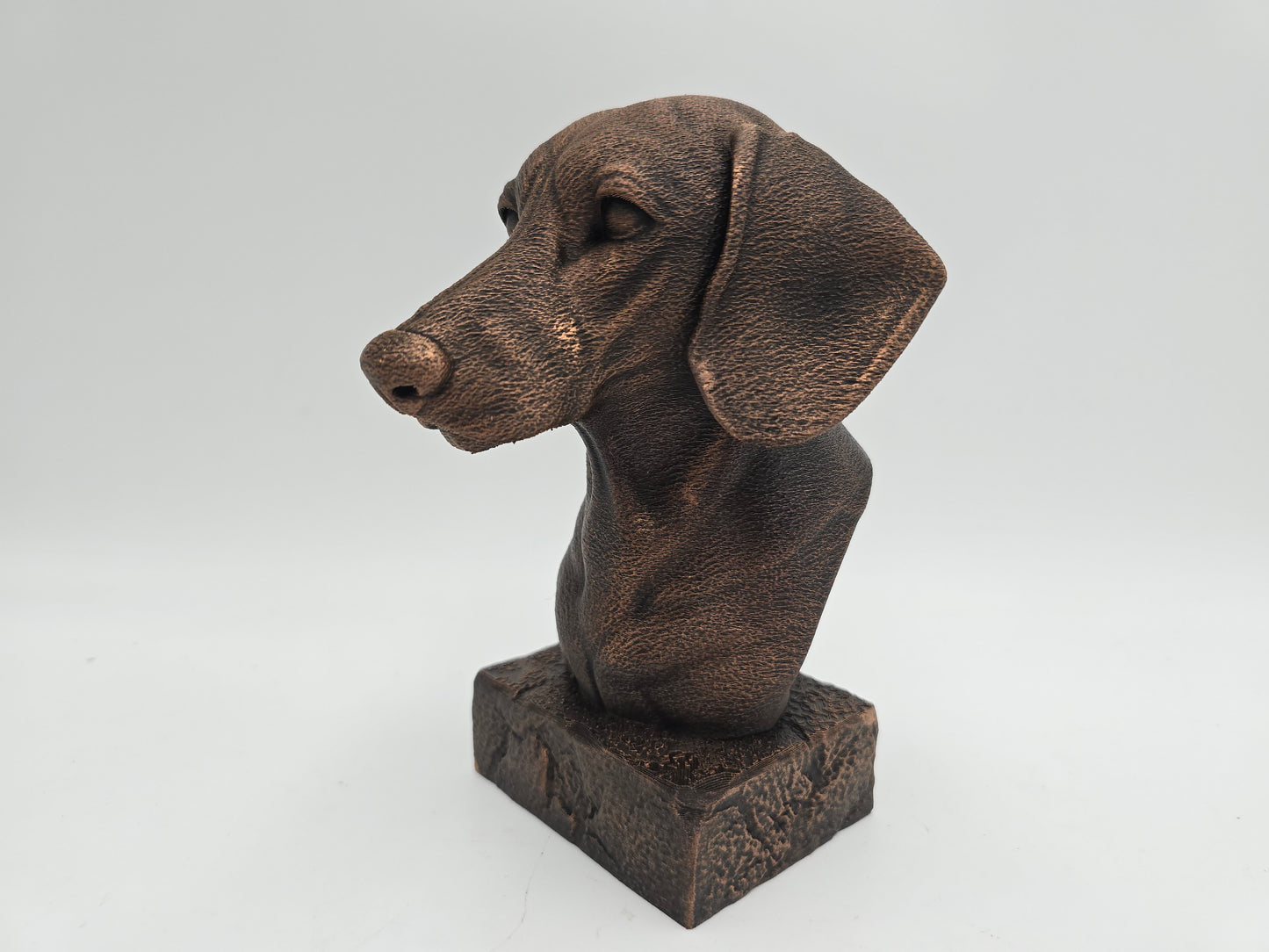 Dachsund Bust