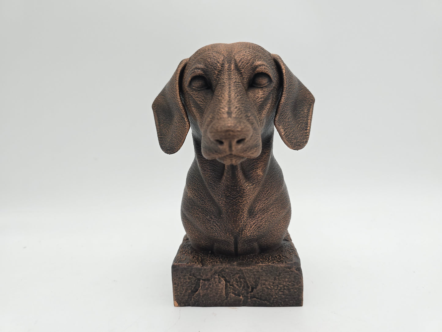 Dachsund Bust