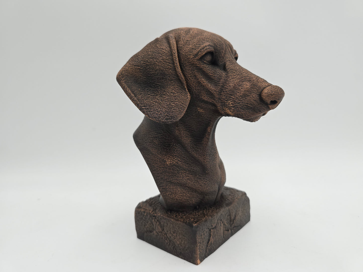 Dachsund Bust