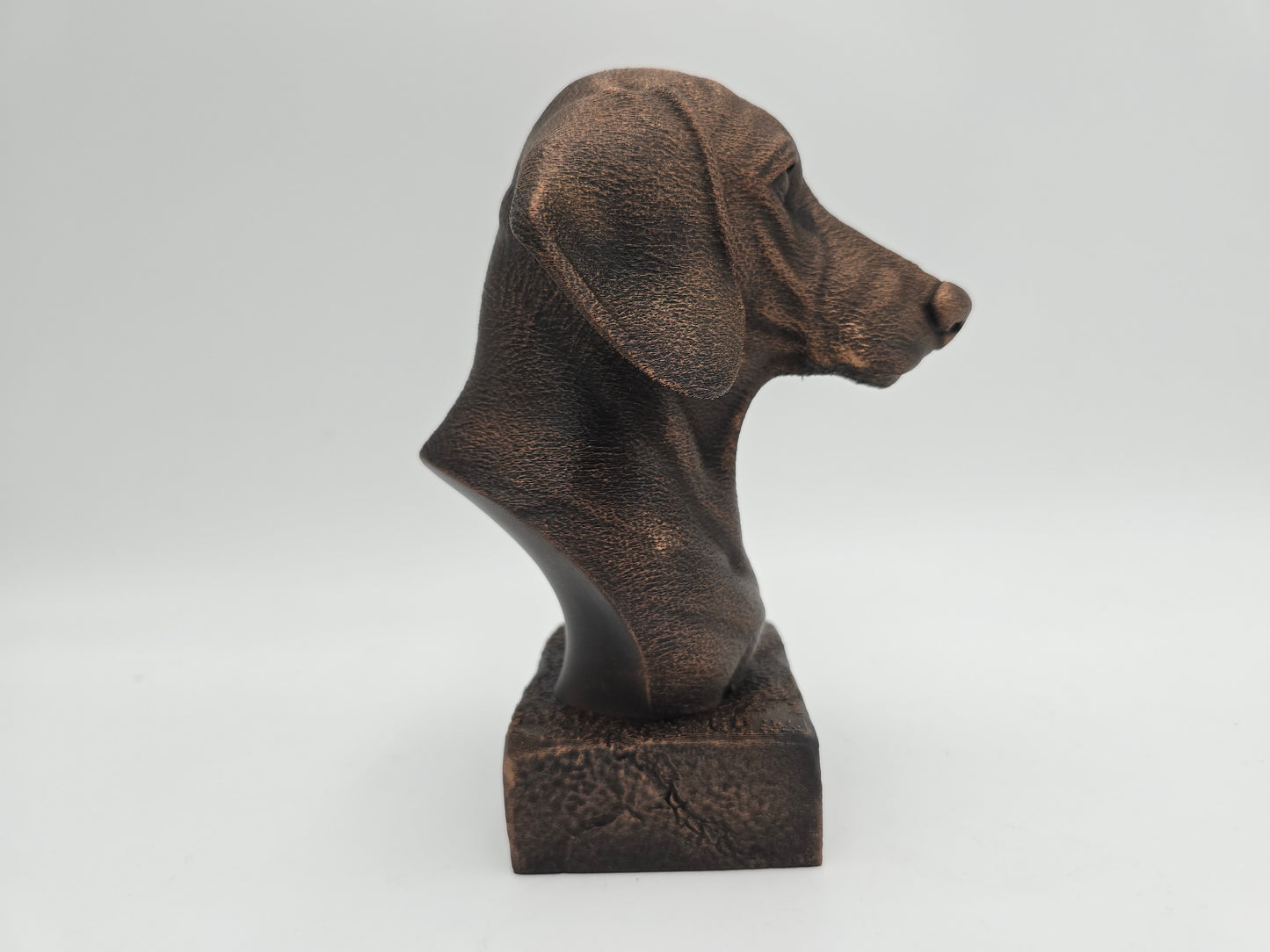 Dachsund Bust