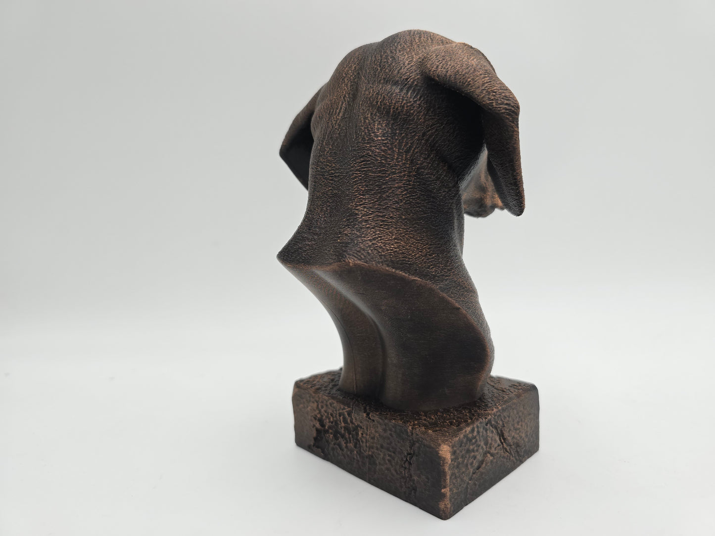 Dachsund Bust