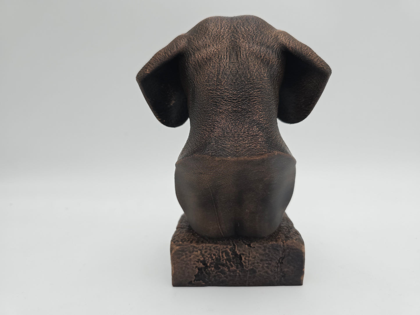Dachsund Bust