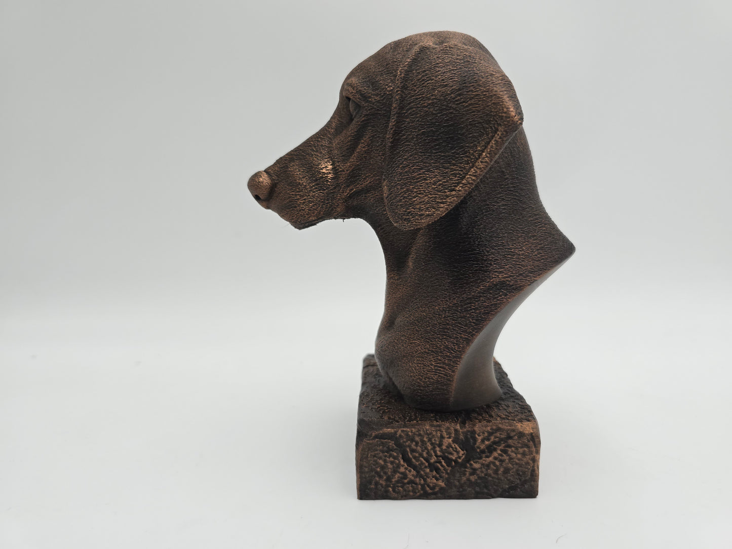 Dachsund Bust