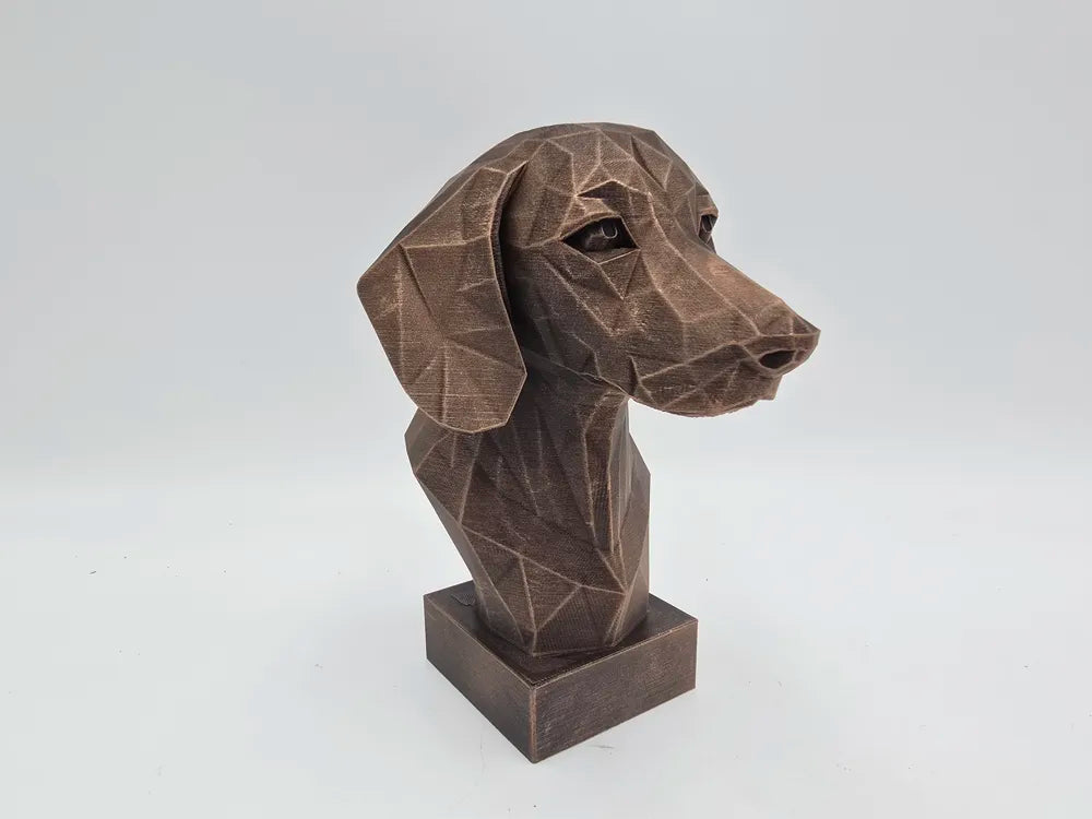 Dachsund Bust