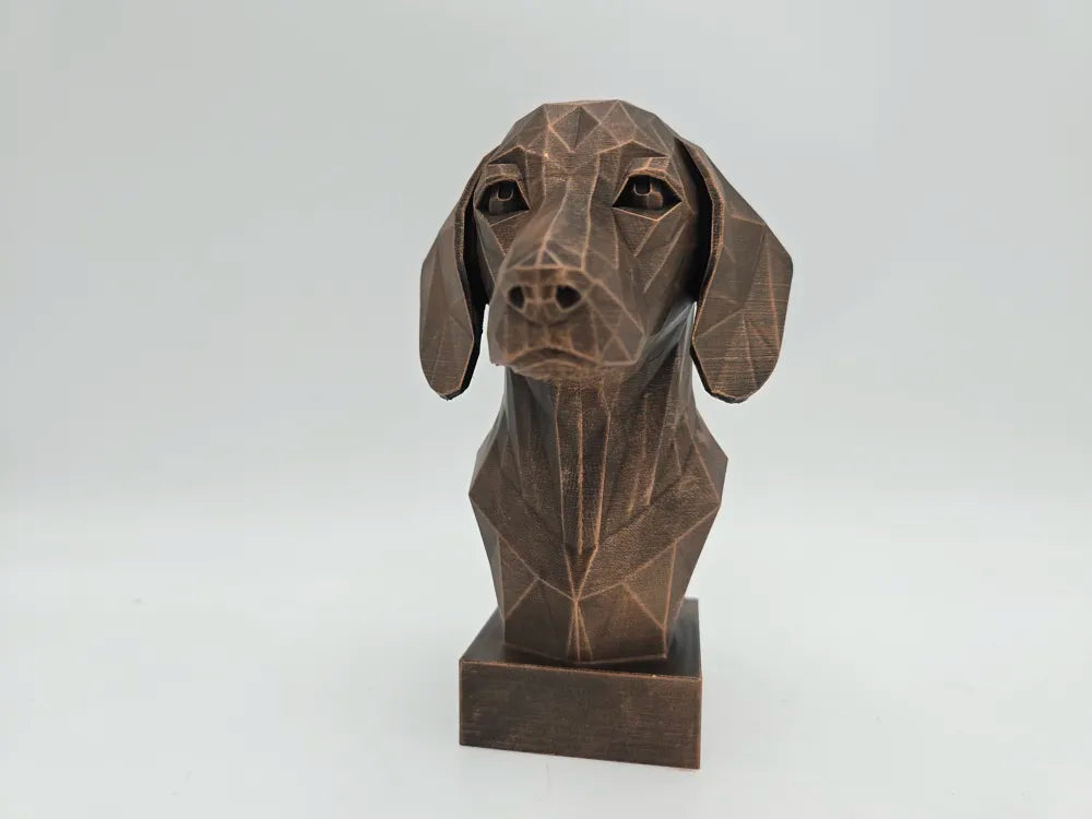 Dachsund Bust