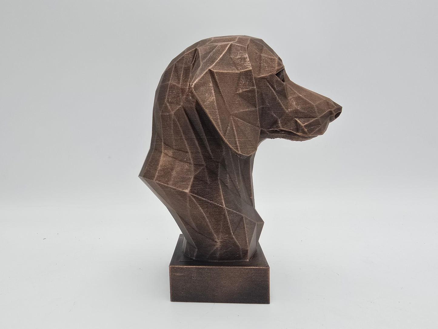 Dachsund Bust