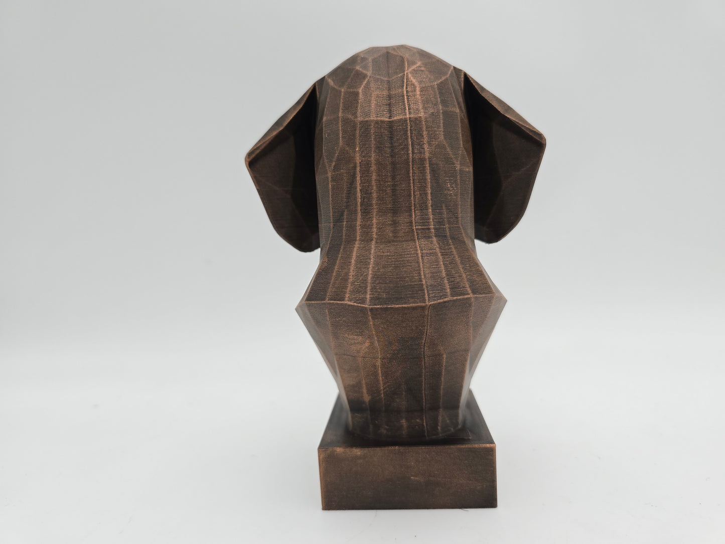 Dachsund Bust