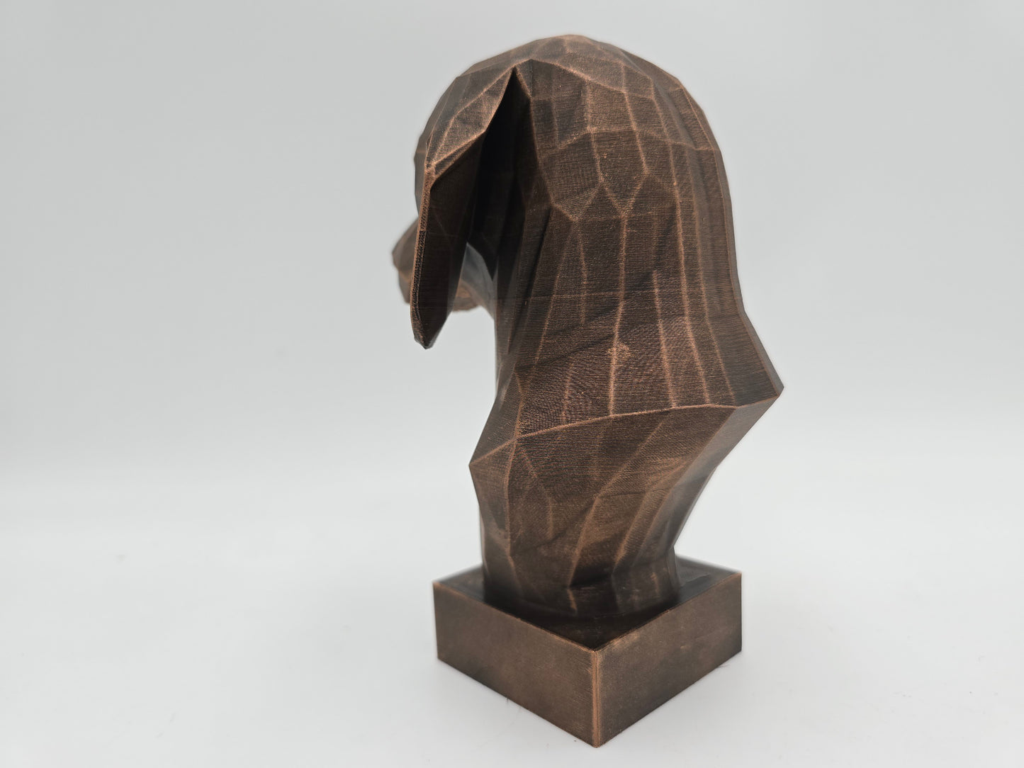 Dachsund Bust