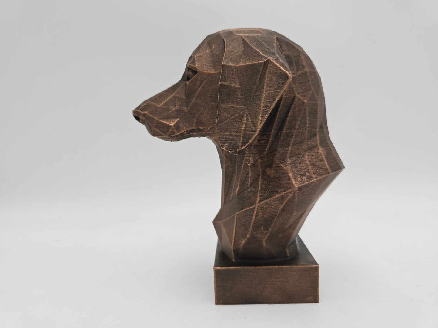 Dachsund Bust