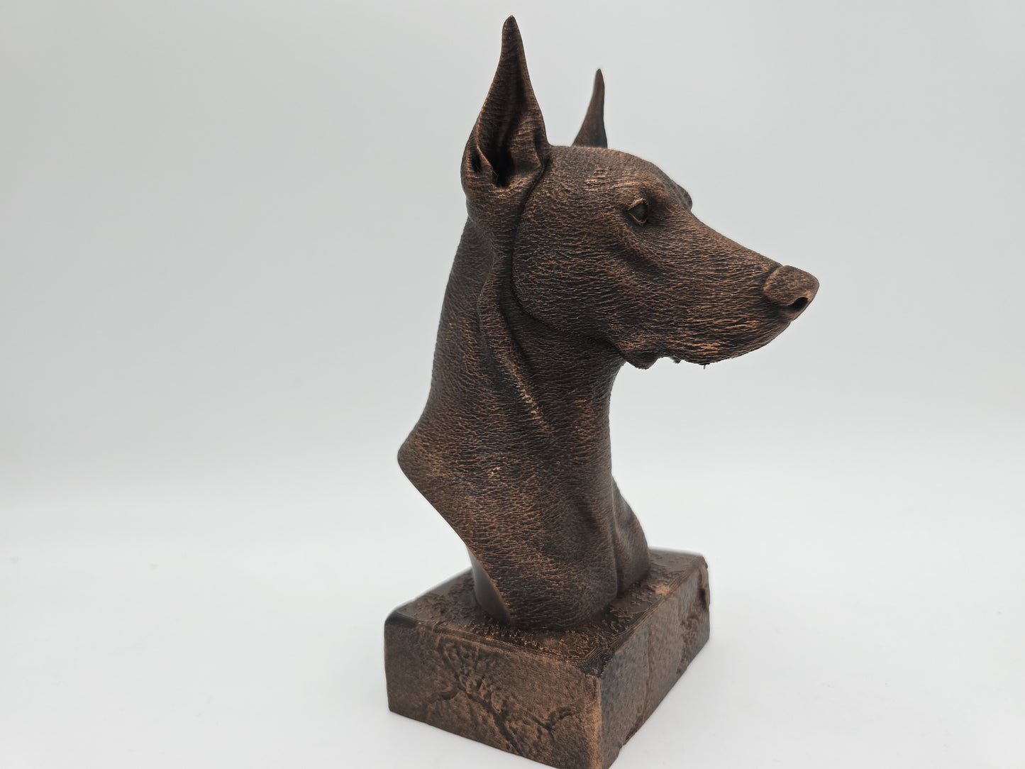 Doberman Bust