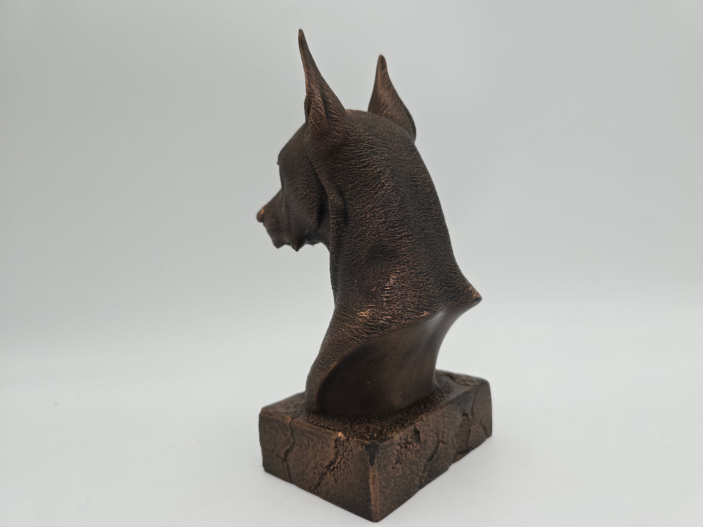 Doberman Bust
