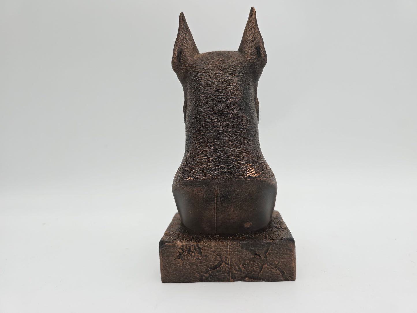 Doberman Bust