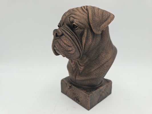 Doge De Bordeaux Bust