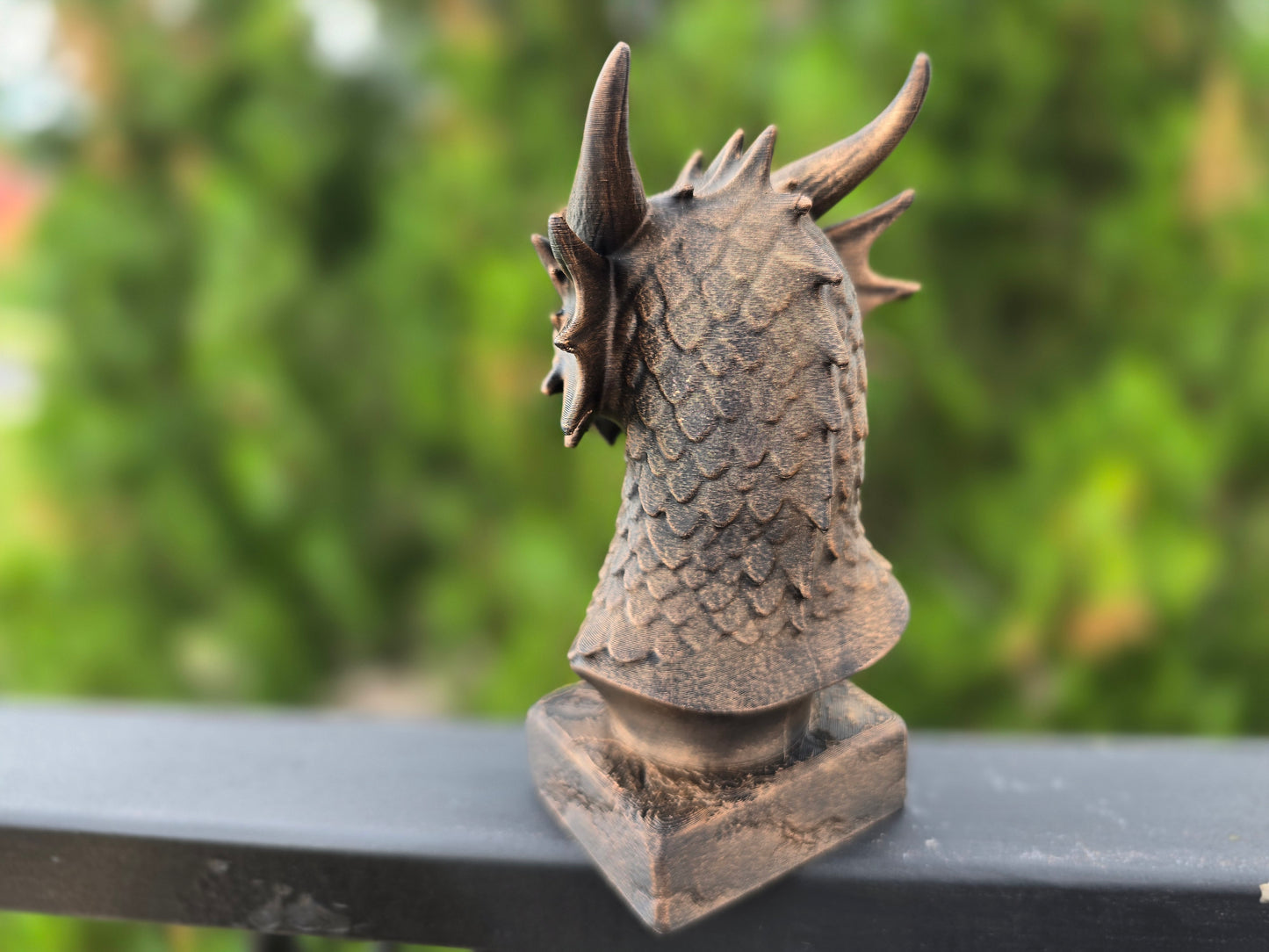 Dragon Bust